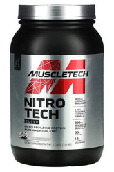 Muscletech - Nitro-Tech Elite - Nutri.se